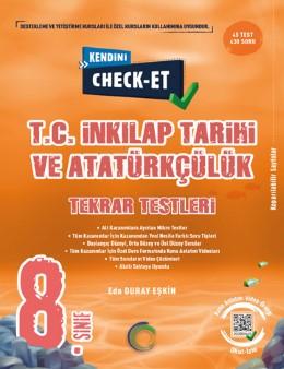 8. Sınıf Kendini Check - Et T. C. İnkılap Tarihi Ve Atatürkçülük Tekrar Testleri